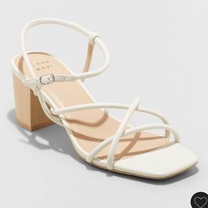 Square Toe Sandal